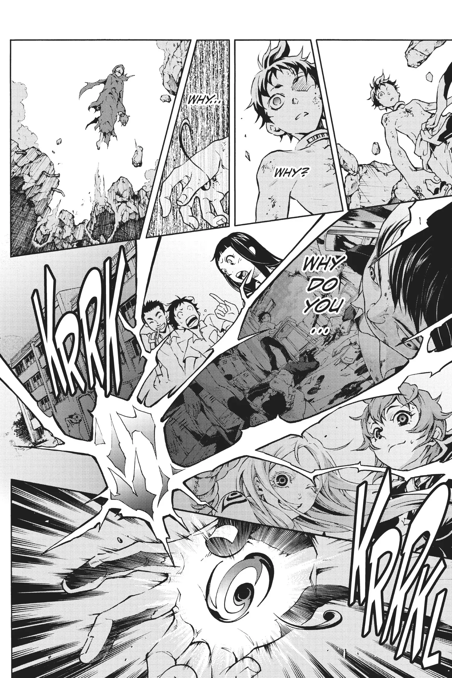 Deadman Wonderland Chapter 39 image 25